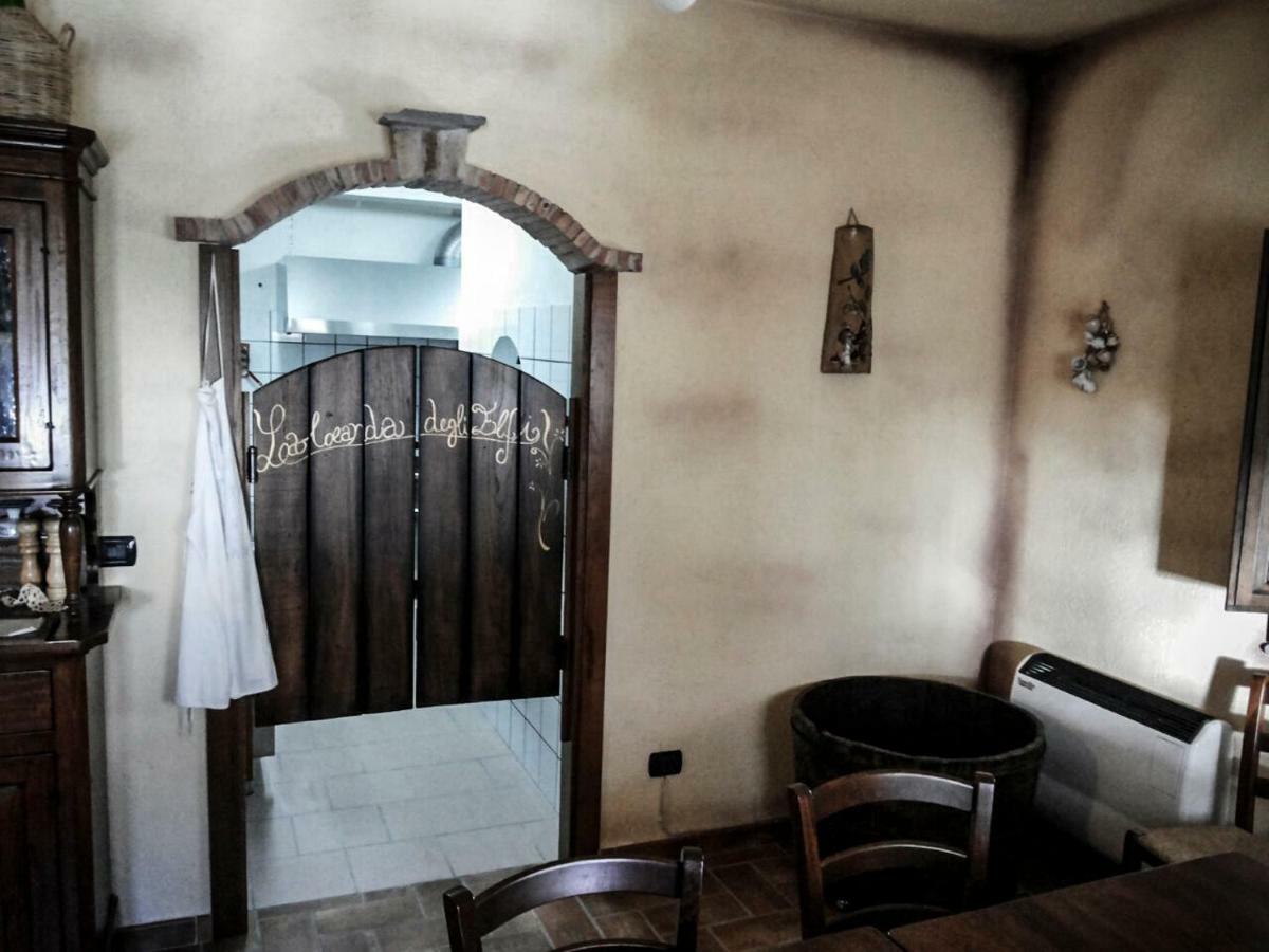 La Locanda Degli Elfi Viggianello Exterior foto