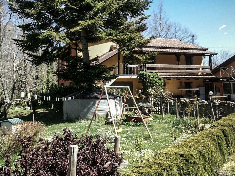 La Locanda Degli Elfi Viggianello Exterior foto