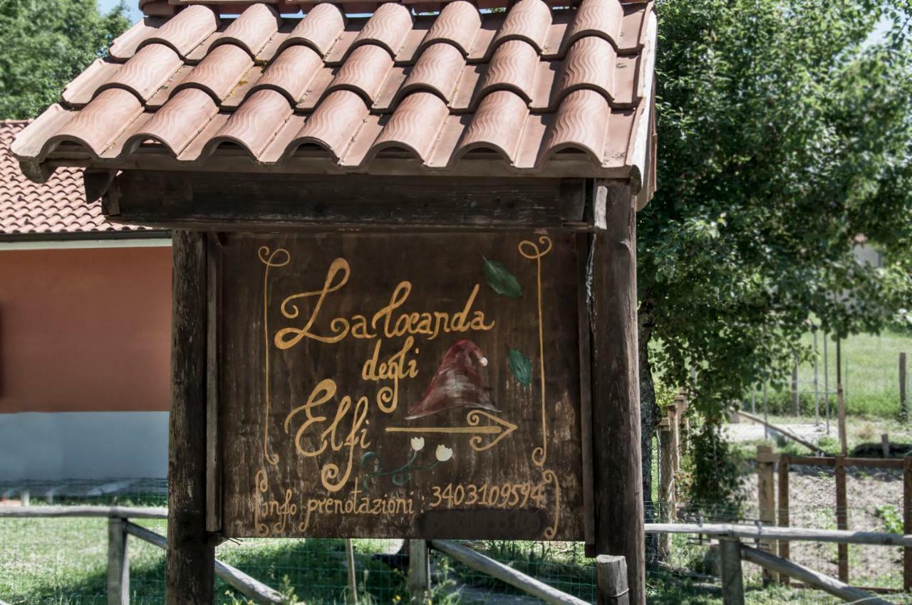 La Locanda Degli Elfi Viggianello Exterior foto